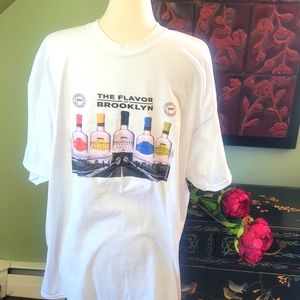 Brooklyn Republic colorful unique graphic tee shirt Size 2X